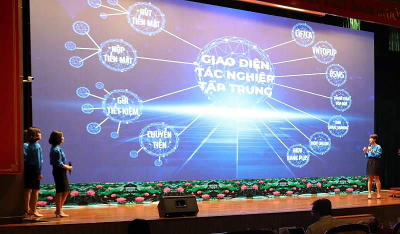 Các sáng kiến được trình bày tại chương trình