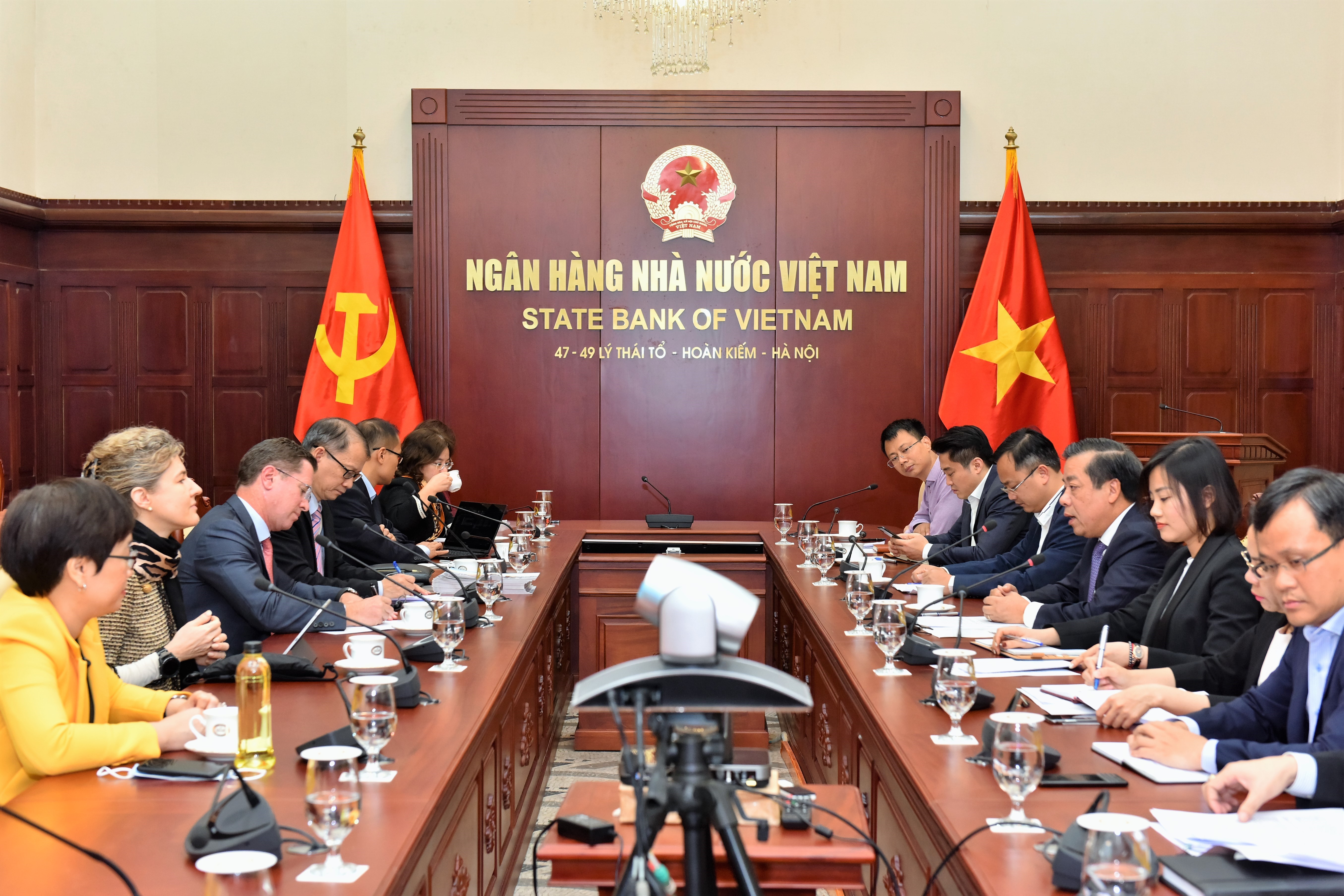 Toàn cảnh buổi làm việc