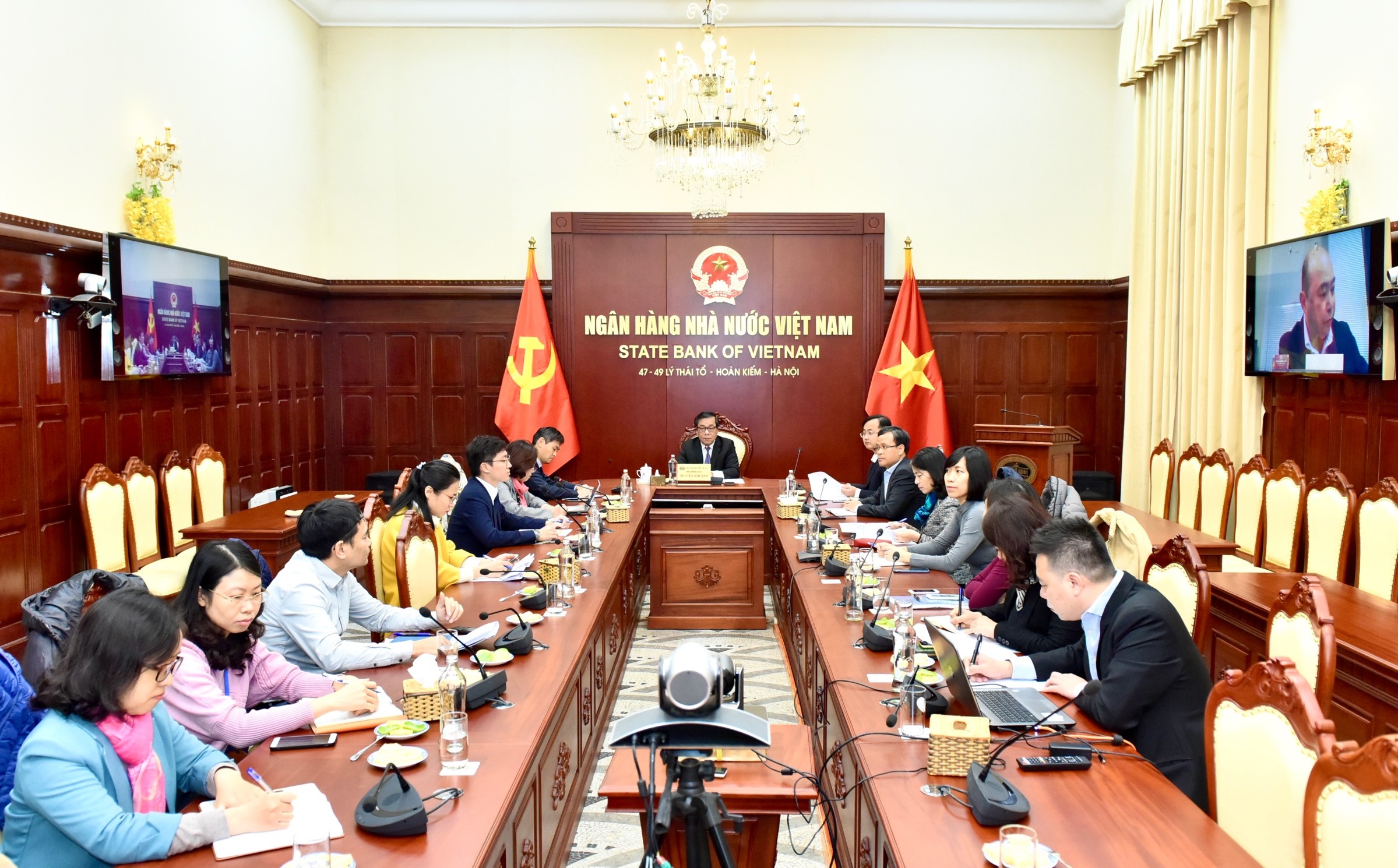 Toàn cảnh cuộc họp