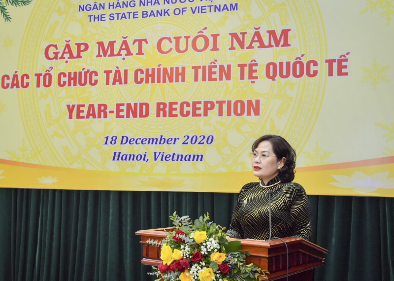 SBV Governor Nguyen Thi Hong extends the warmest regards and best wishes for a Happy Festive Season