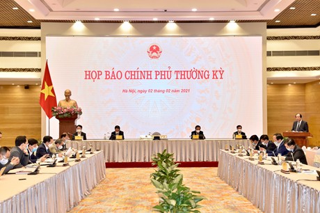 Quang cảnh phiên họp