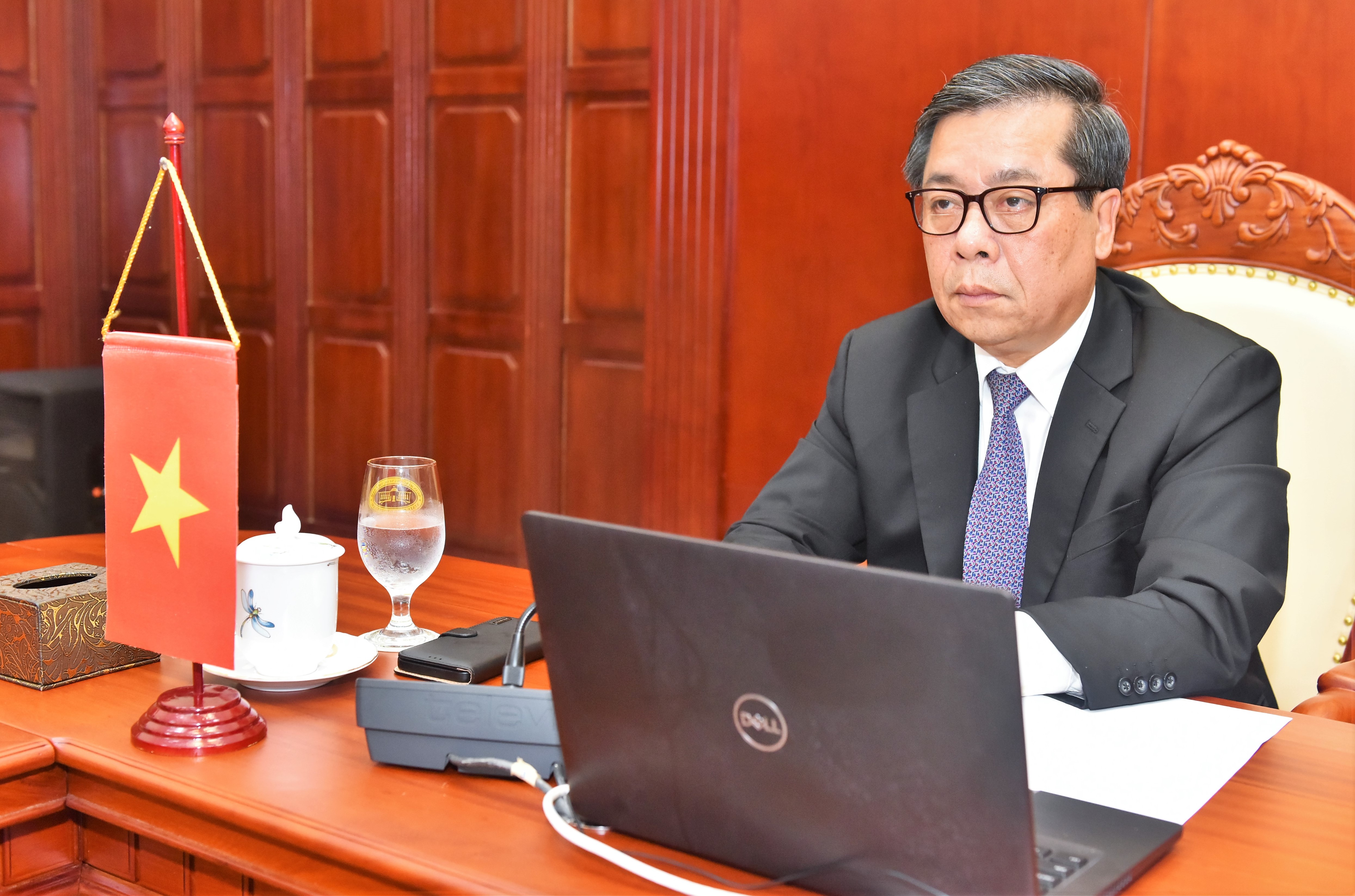 Phó Thống đốc NHNN Nguyễn Kim Anh tham dự Hội nghị Thống Đốc NHTW ASEAN (ACGM) lần thứ 17