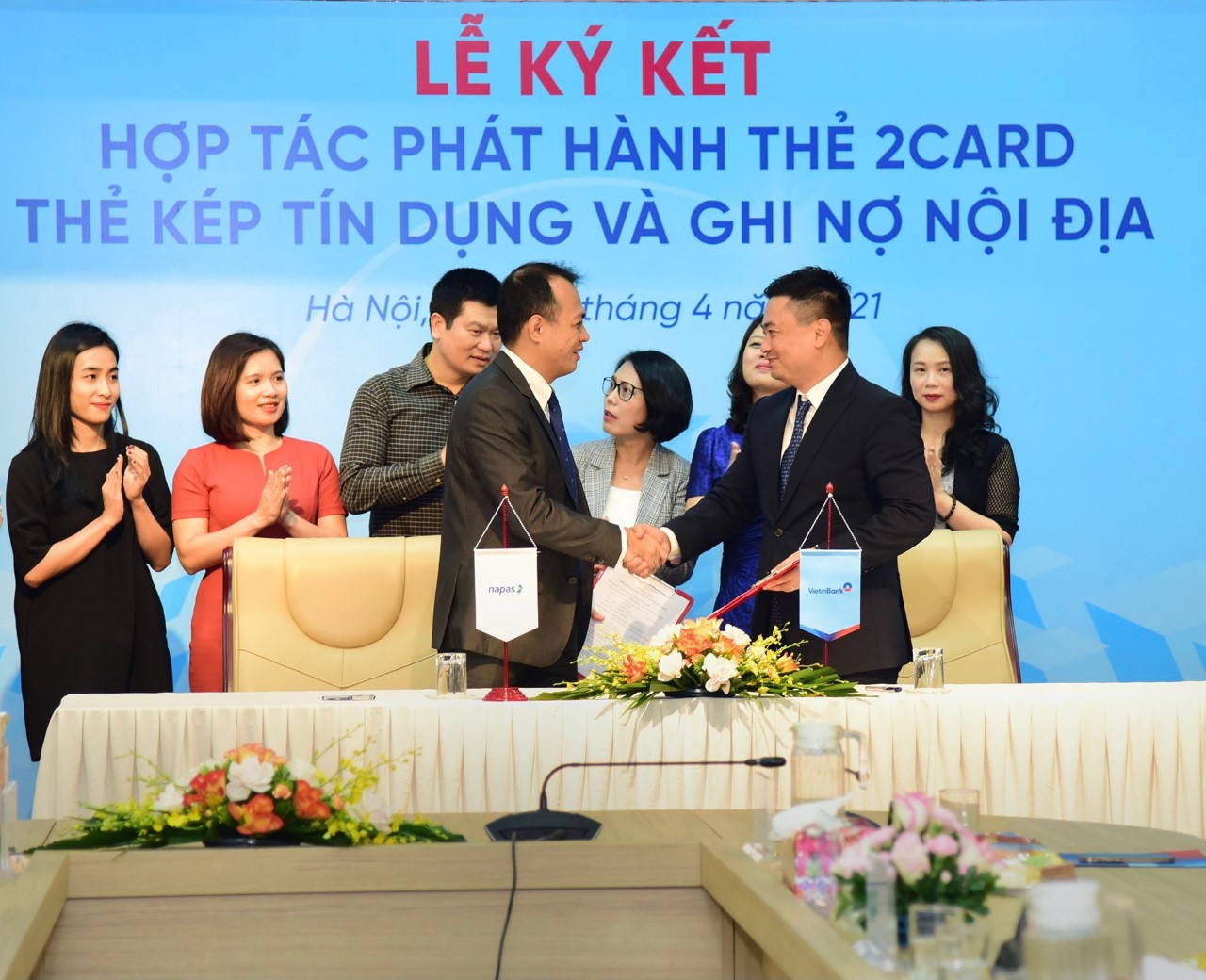 NAPAS và VietinBank  ký kết hợp tác