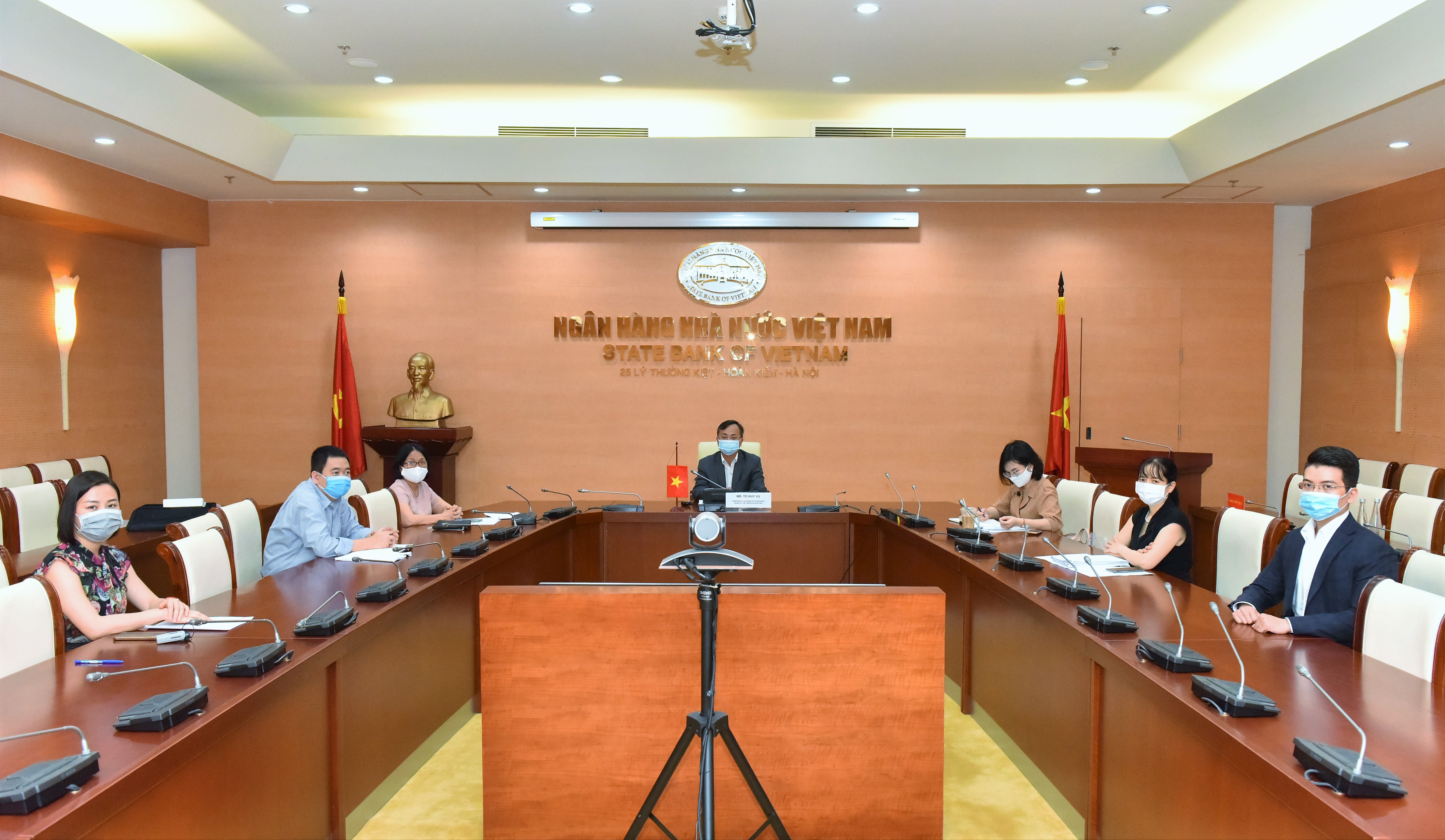 Đoàn NHNN tham dự Hội nghị thường niên ADB lần thứ 54
