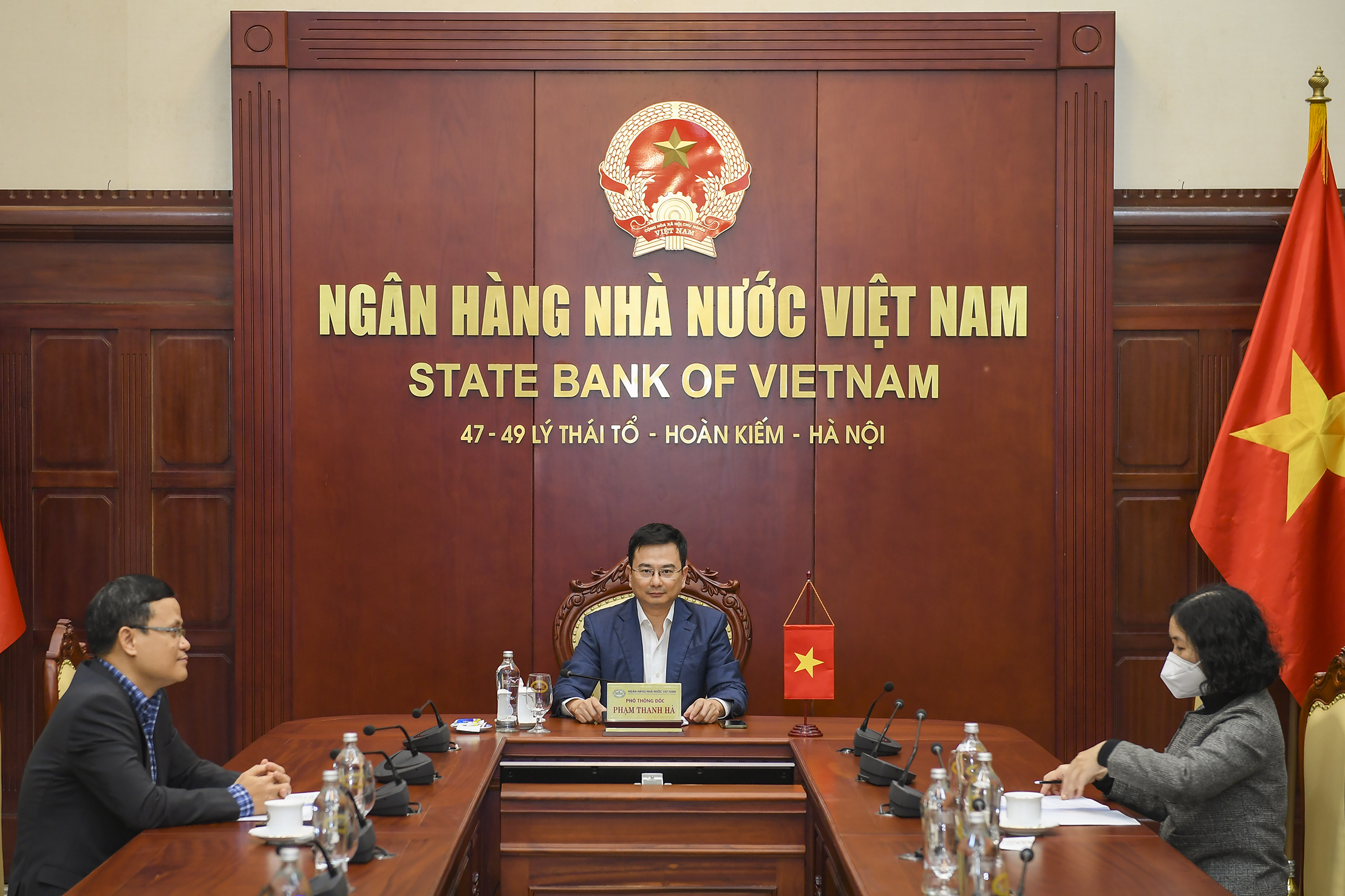 Quang cảnh hội nghị.