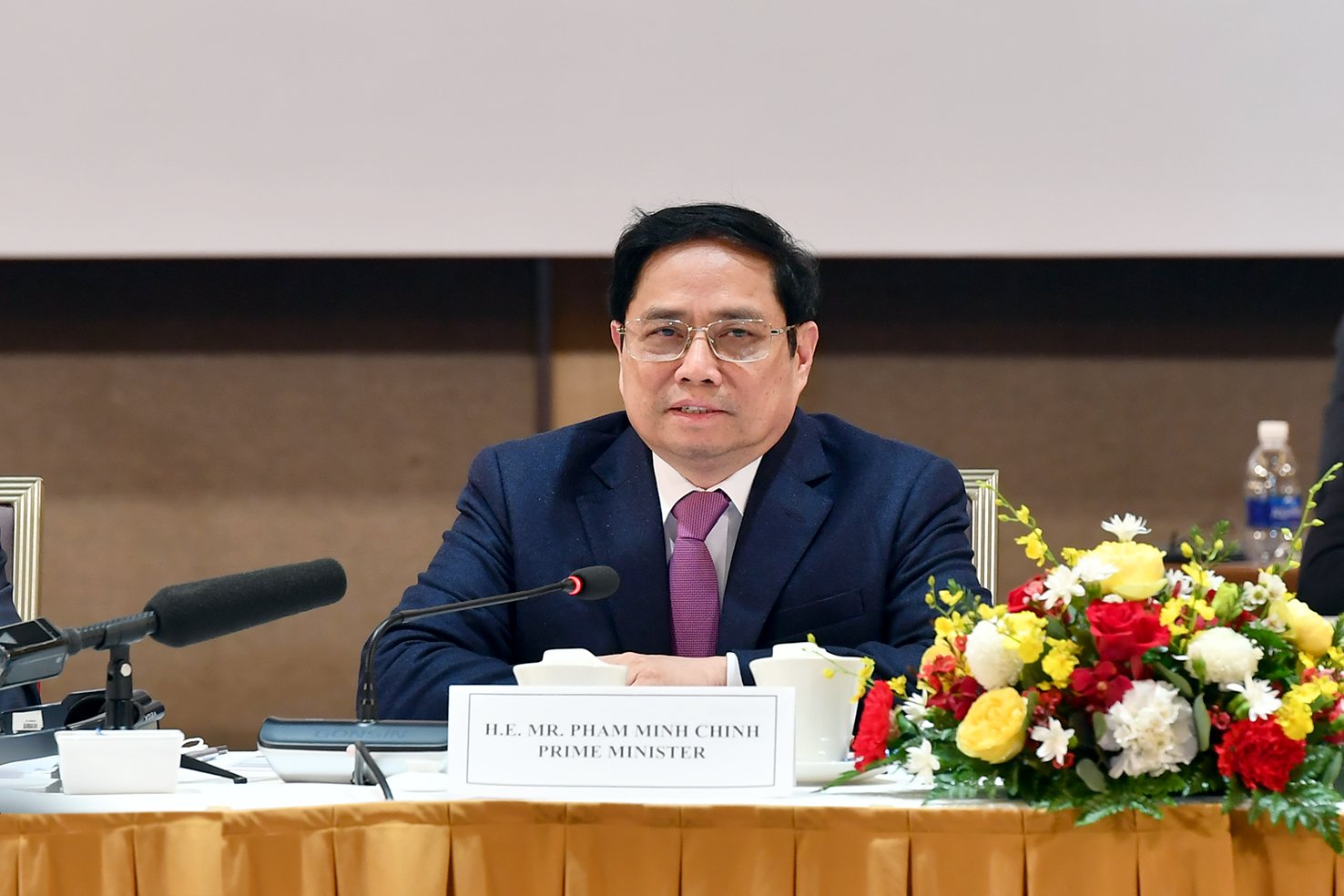 Thủ tướng Phạm Minh Chính phát biểu tại diễn đàn