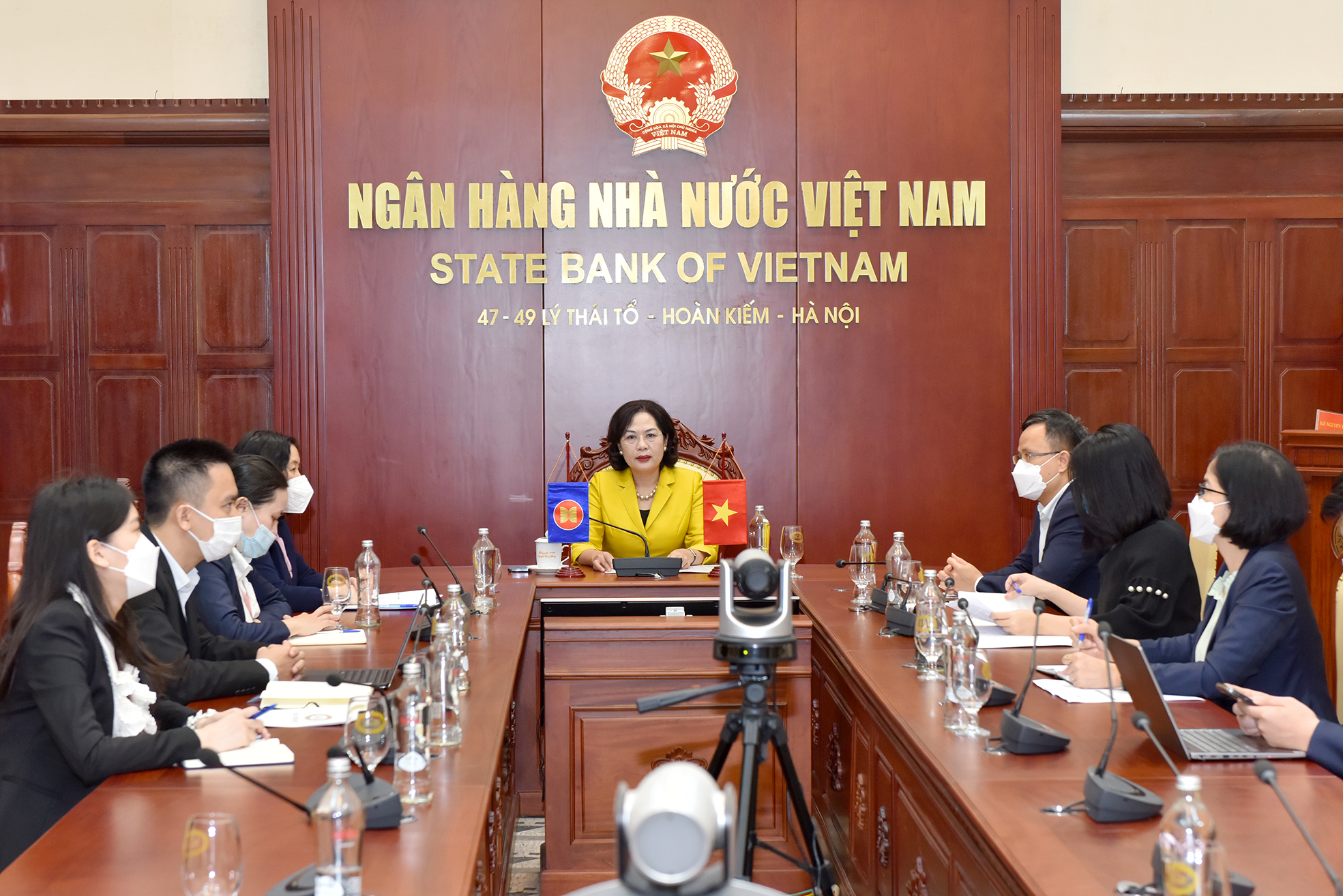 Quang cảnh hội nghị.