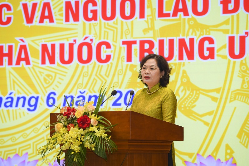 Thống đốc Nguyễn Thị Hồng biểu dương công chức, viên chức NHNN TW