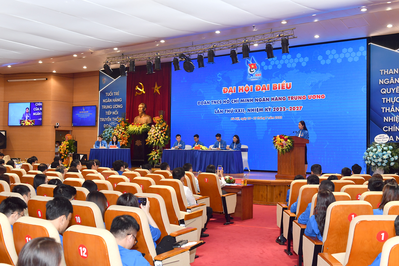 Quang cảnh đại hội.