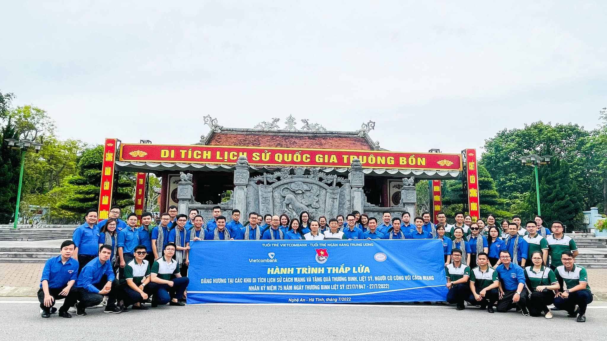 “Hành trình thắp lửa” tri ân các anh hùng liệt sỹ.