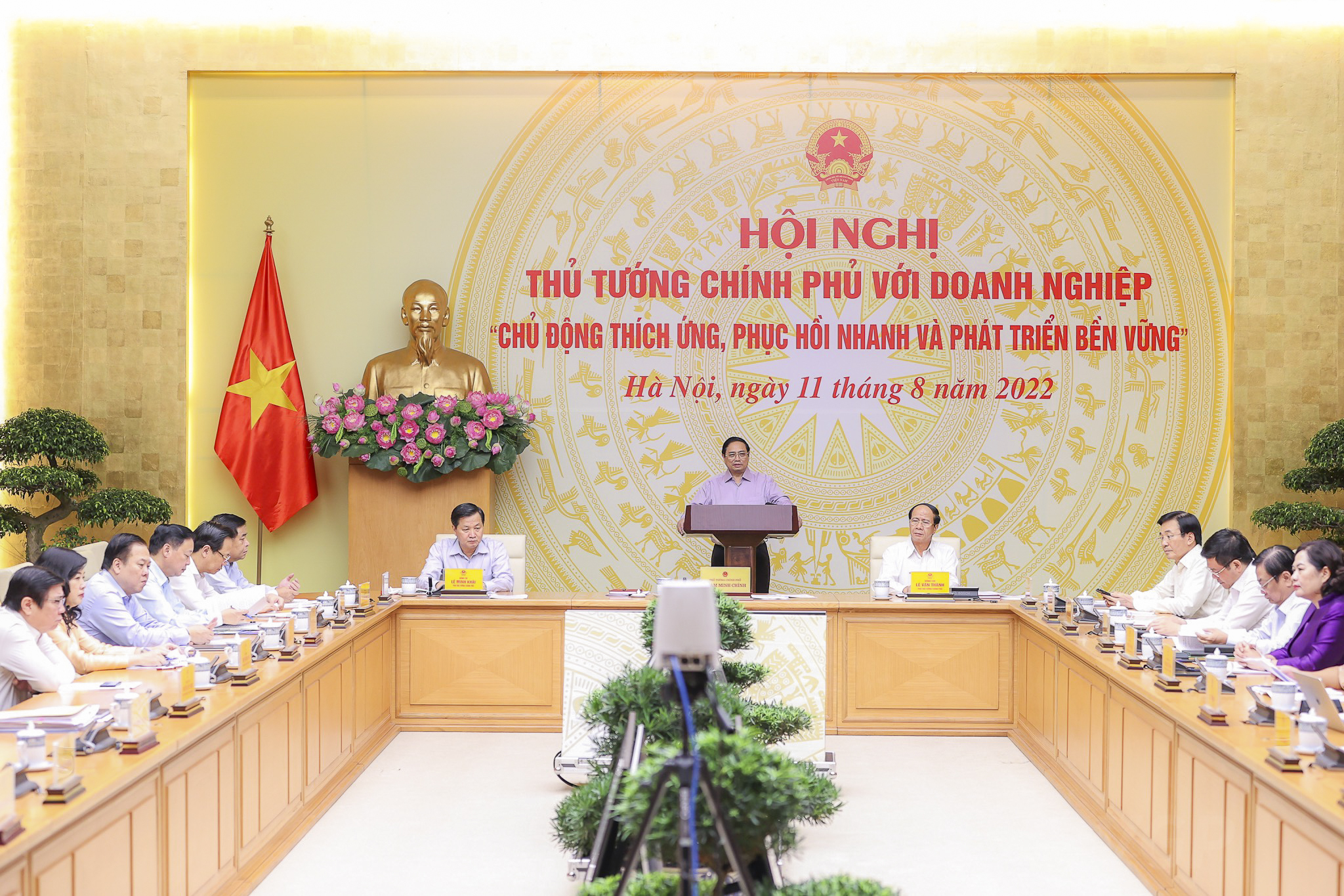 Quang cảnh hội nghị.