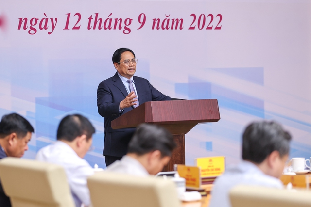 Thủ tướng Chính phủ Phạm Minh Chính khai mạc Hội nghị