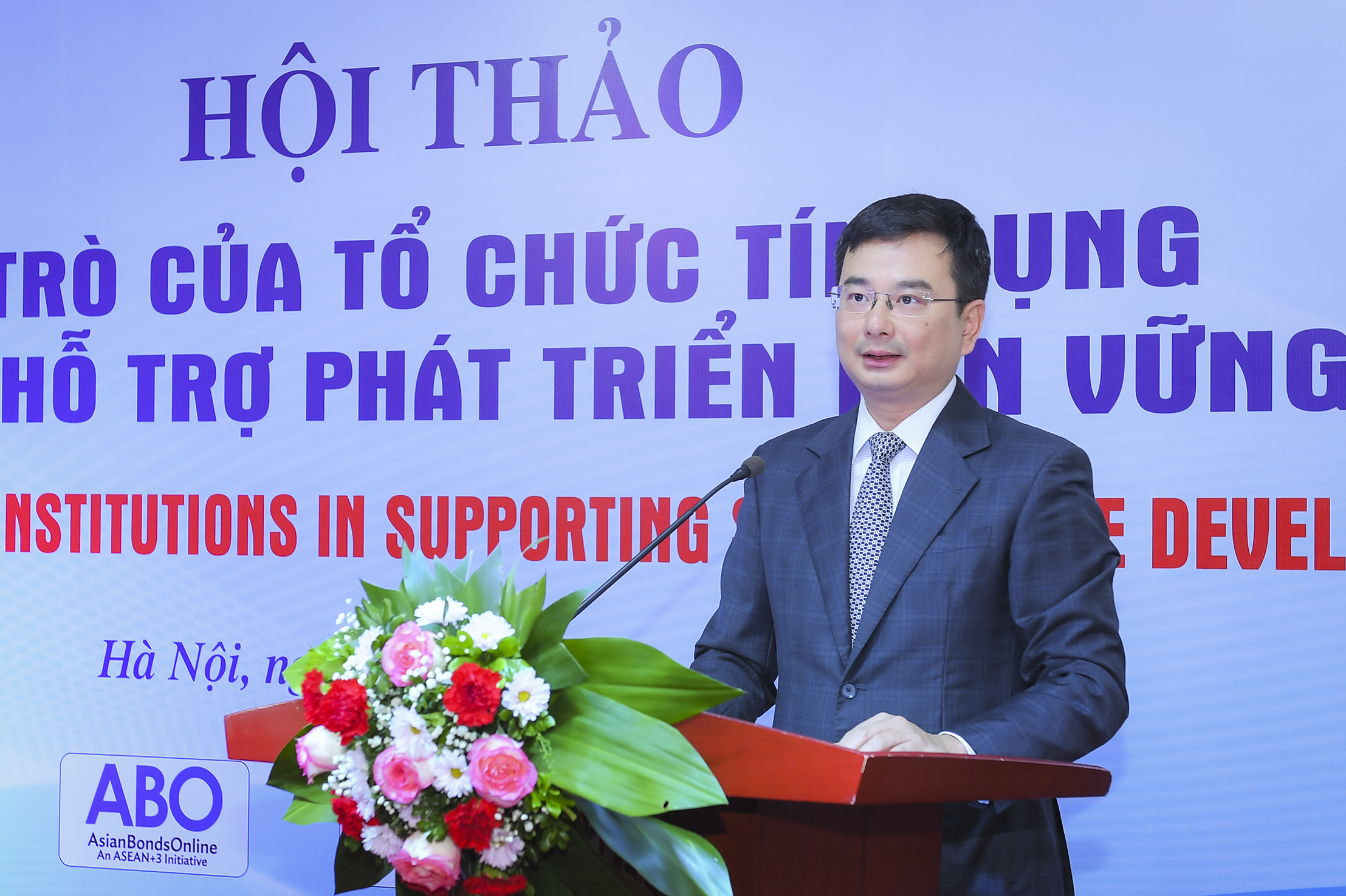 Phó Thống đốc NHNN Phạm Thanh Hà phát biểu khai mạc Hội thảo.