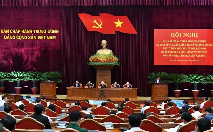Toàn cảnh Hội nghị