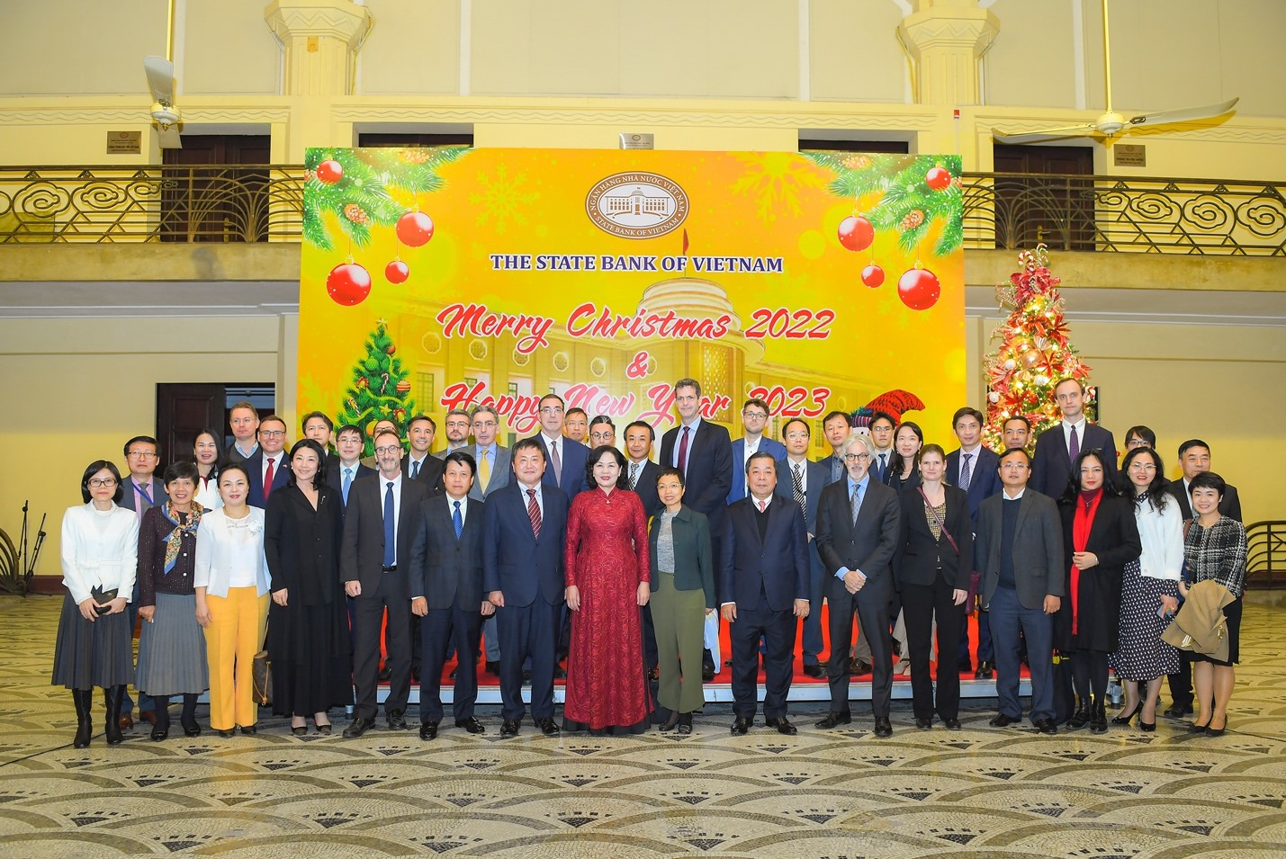 NHNN gặp mặt cuối năm với các tổ chức tài chính tiền tệ quốc tế, các tổ chức tín dụng nước ngoài tại Việt Nam
