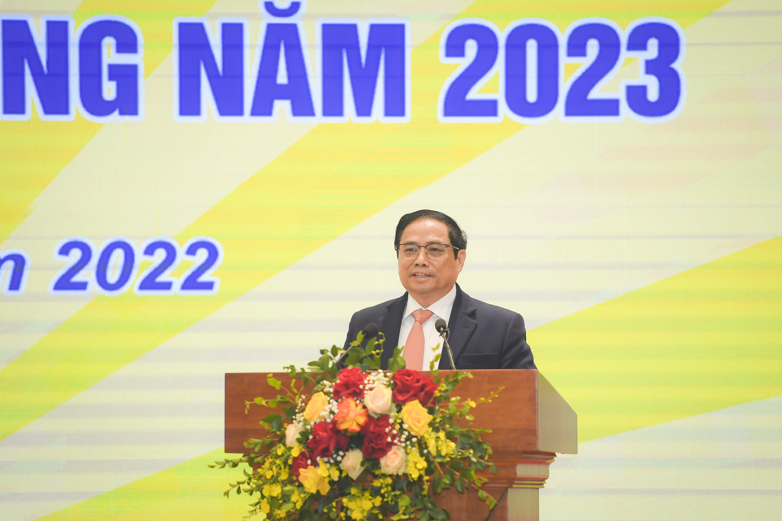 Thủ tướng Phạm Minh Chính phát biểu chỉ đạo tại Hội nghị