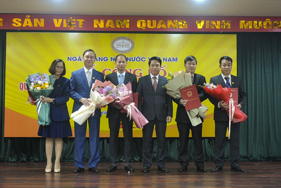 Công bố các Quyết định bổ nhiệm các chức vụ thuộc Hội đồng quản lý của CIC