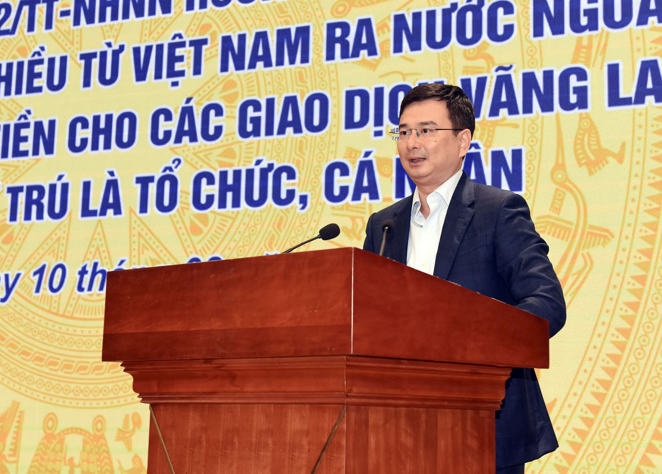 Phó Thống đốc Phạm Thanh Hà phát biểu khai mạc Hội nghị