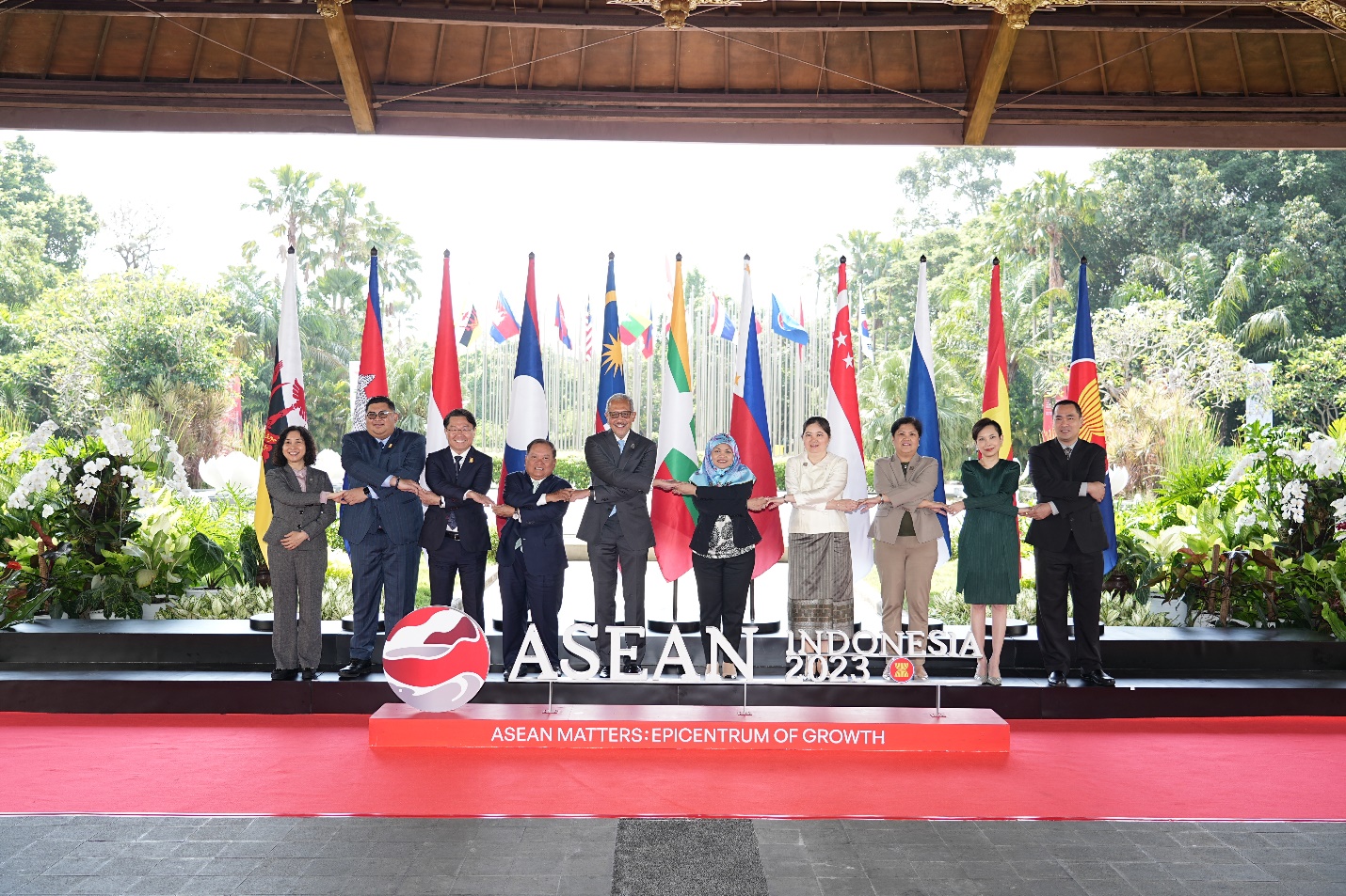 NHNN tham dự Hội nghị Phó Thống đốc NHTW và Thứ trưởng Tài chính ASEAN tại Bali, Indonesia.