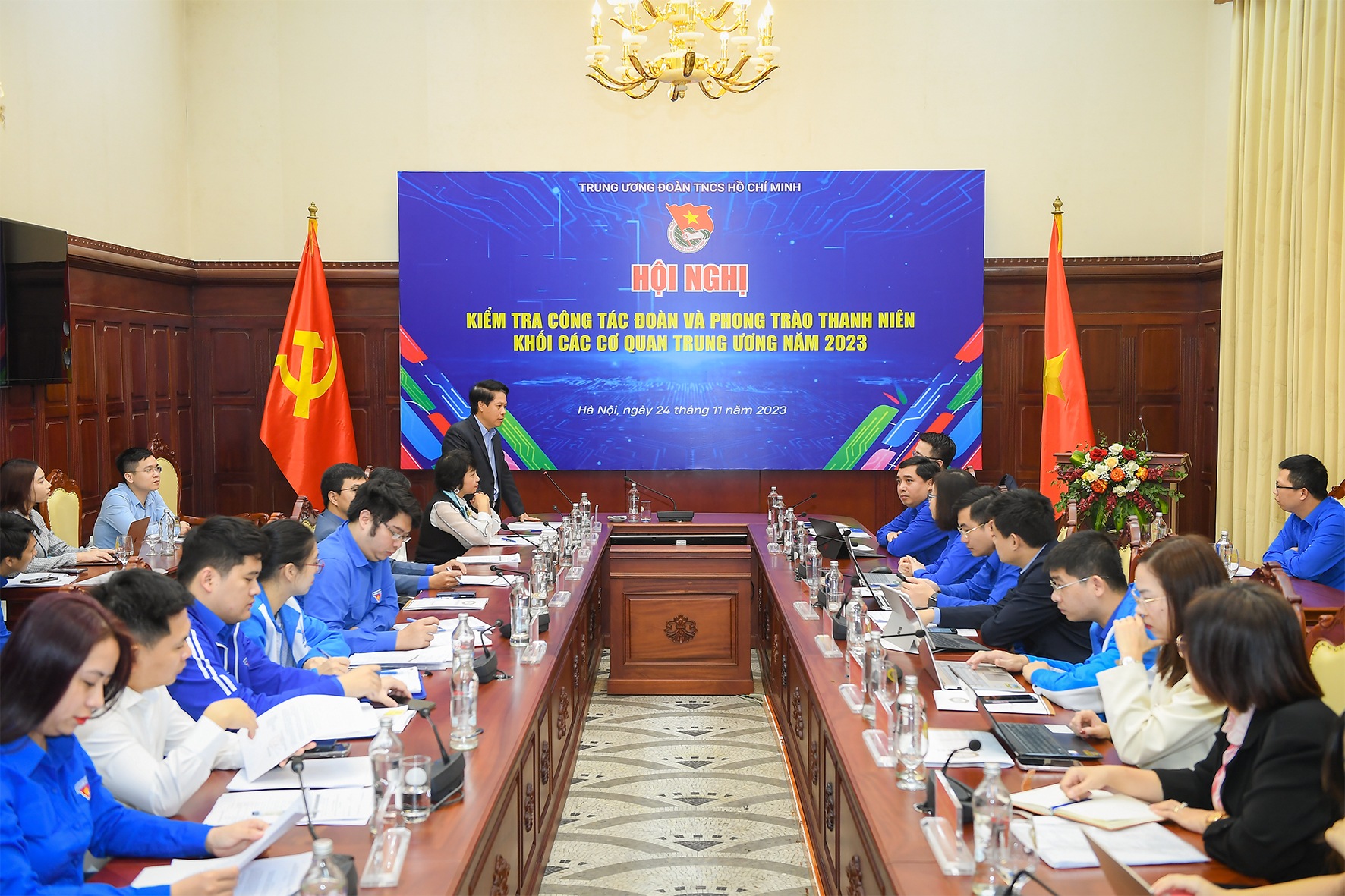 Quang cảnh Hội nghị