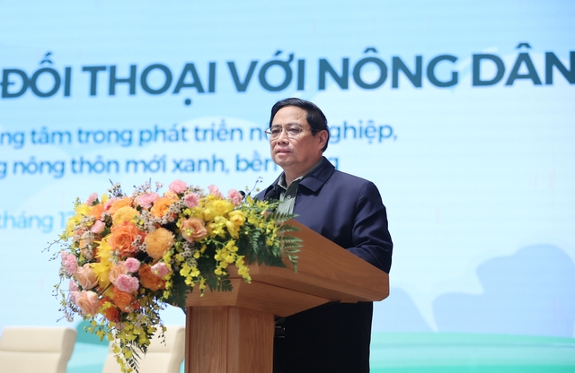 Thủ tướng Phạm Minh Chính phát biểu kết luận Hội nghị