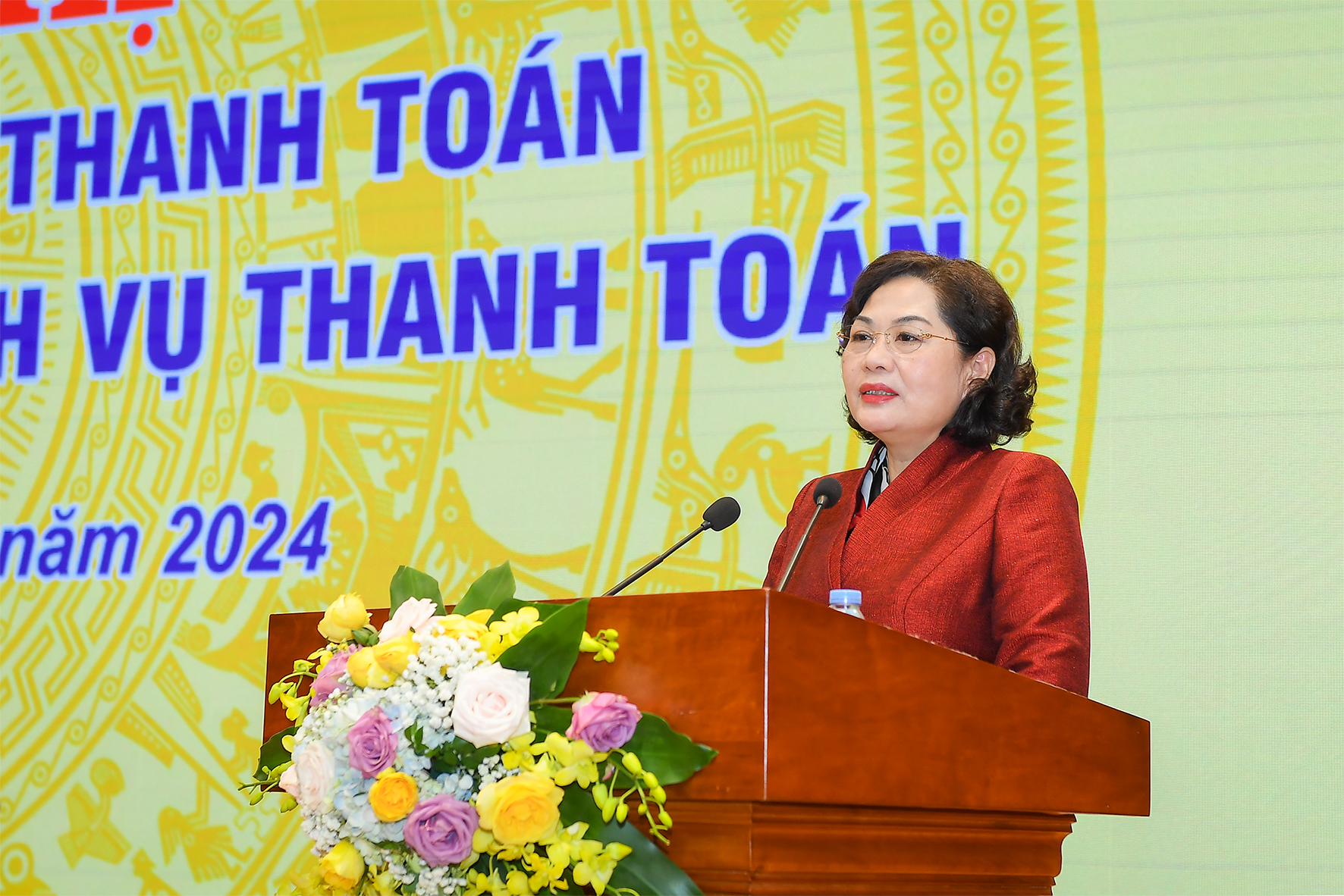 Thống đốc NHNN Nguyễn Thị Hồng kết luận Hội nghị