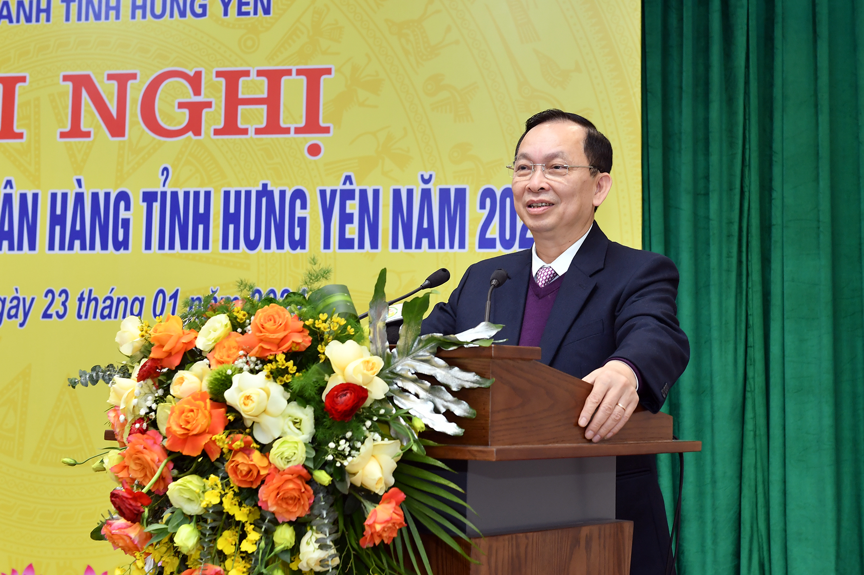 Phó Thống đốc Thường trực NHNN Đào Minh Tú phát biểu chỉ đạo tại Hội nghị