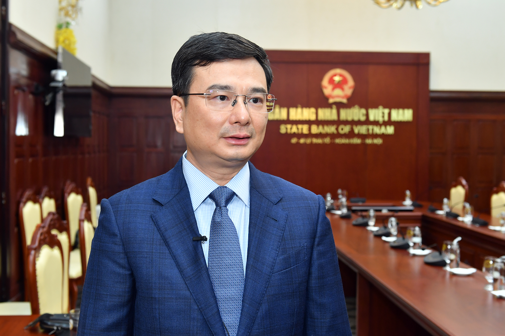 Phó Thống đốc Phạm Thanh Hà