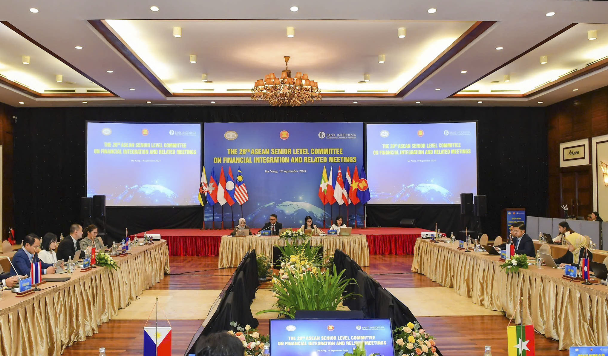 Toàn cảnh phiên họp SLC-TF lần thứ 7