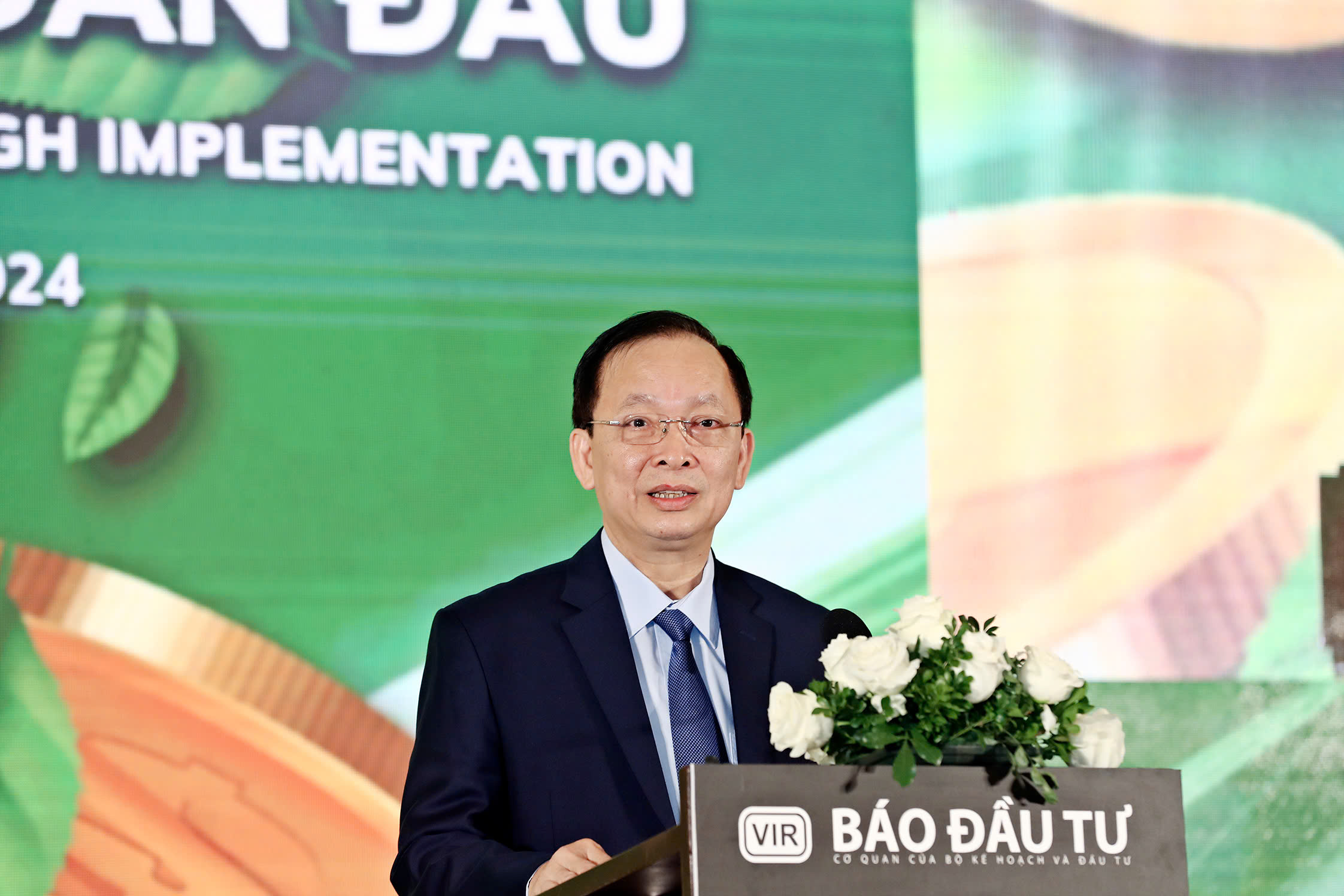 Phó Thống đốc Thường trực NHNN Đào Minh Tú phát biểu tại Hội thảo