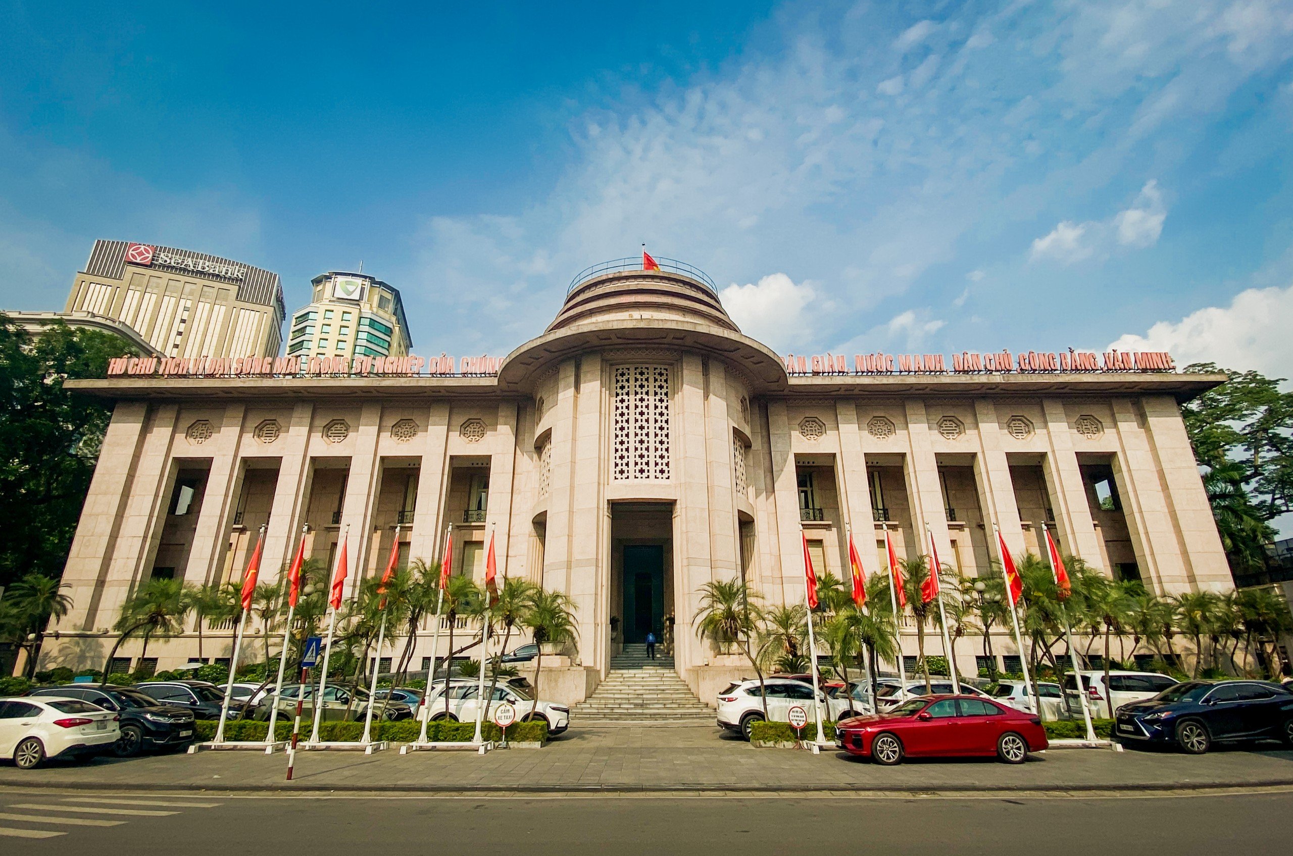 The SBV’s headquarters