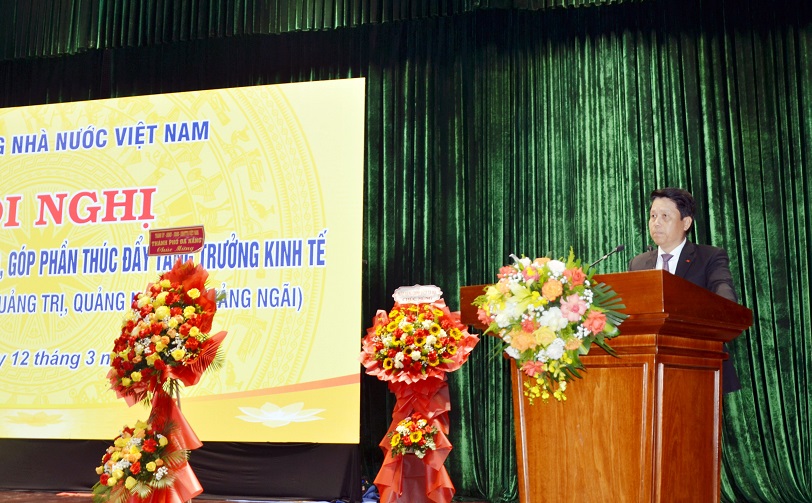 Phó Thống đốc Phạm Tiến Dũng phát biểu tại hội nghị
