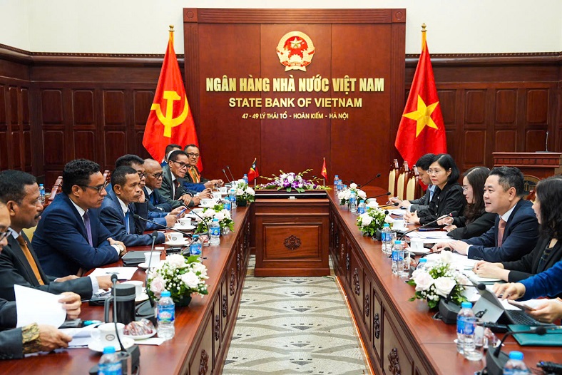 Toàn cảnh buổi tiếp