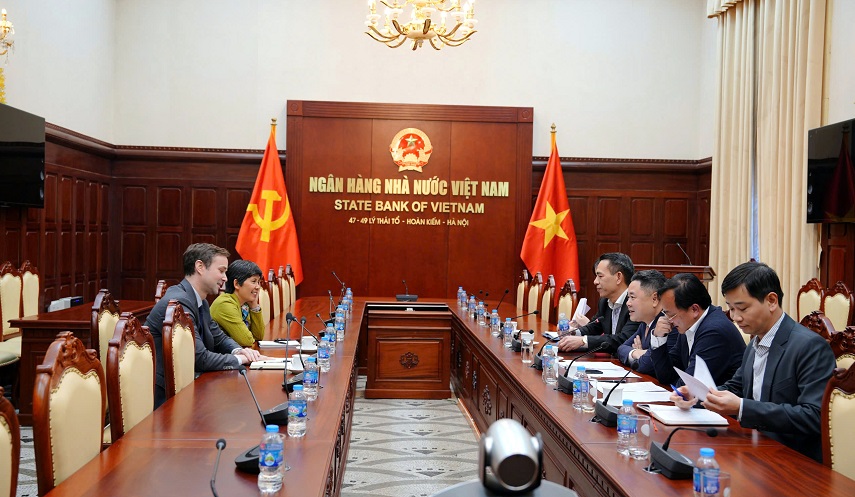 Toàn cảnh buổi tiếp