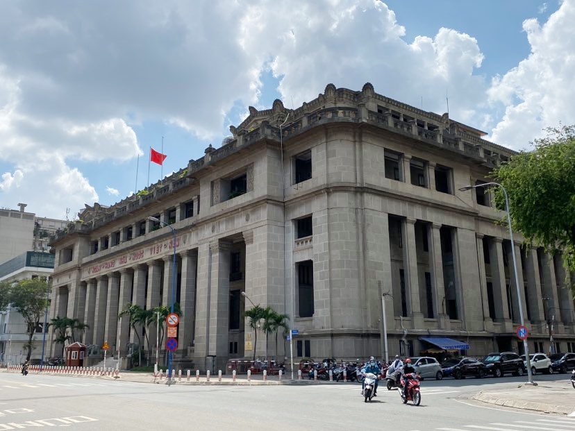 Trụ sở NHNN Khu vực 2 đặt tại TP. Hồ Chí Minh