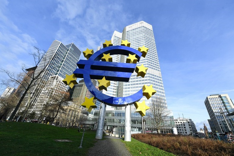 Giá tiêu dùng tại khu vực đồng euro tháng 3 tăng 2, 2% so với cùng kỳ năm trước (nguồn ảnh: Internet)