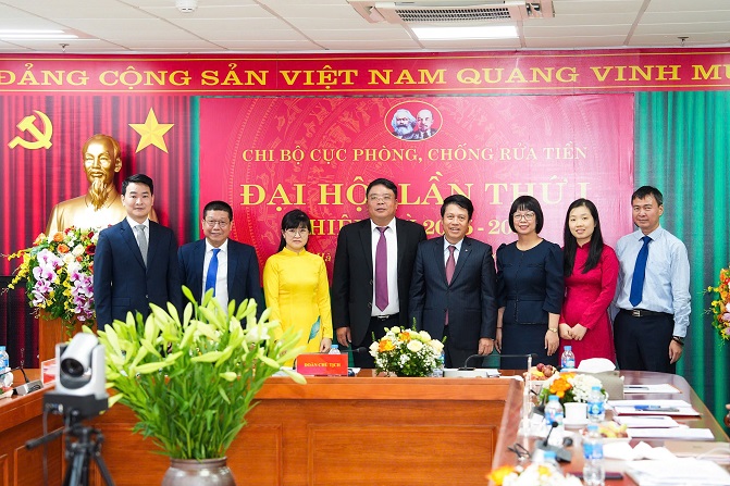 Đại hội Chi bộ Cục Phòng, chống rửa tiền lần thứ I, nhiệm kỳ 2025-2027
