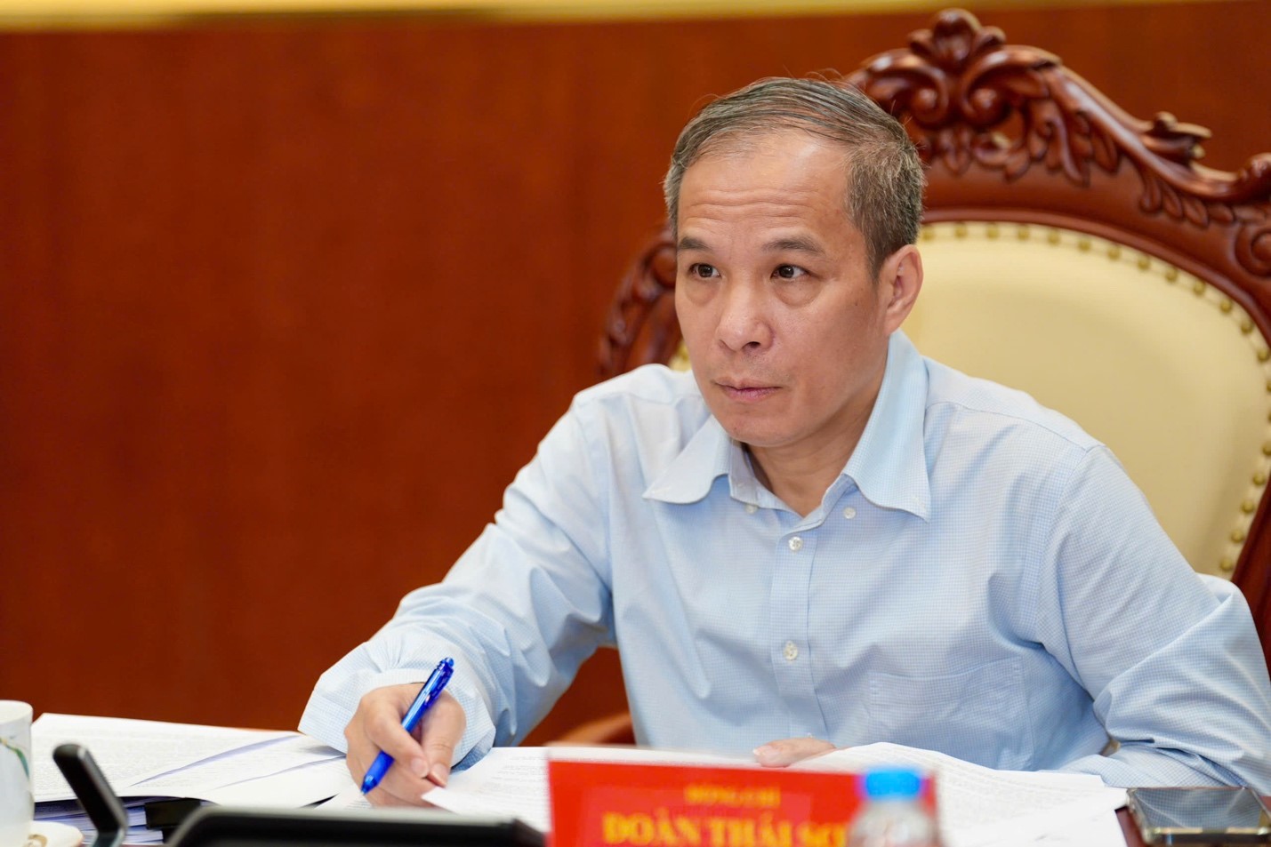 Cơ cấu lại tổng thể hệ thống quỹ tín dụng nhân dân, xây dựng hệ sinh thái tài chính cộng đồng bền vững