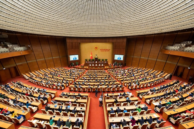 Sáng nay khai mạc Kỳ họp thứ nhất, Quốc hội khóa XVI