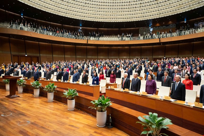 Khai mạc trọng thể Kỳ họp thứ Nhất, Quốc hội khoá XVI