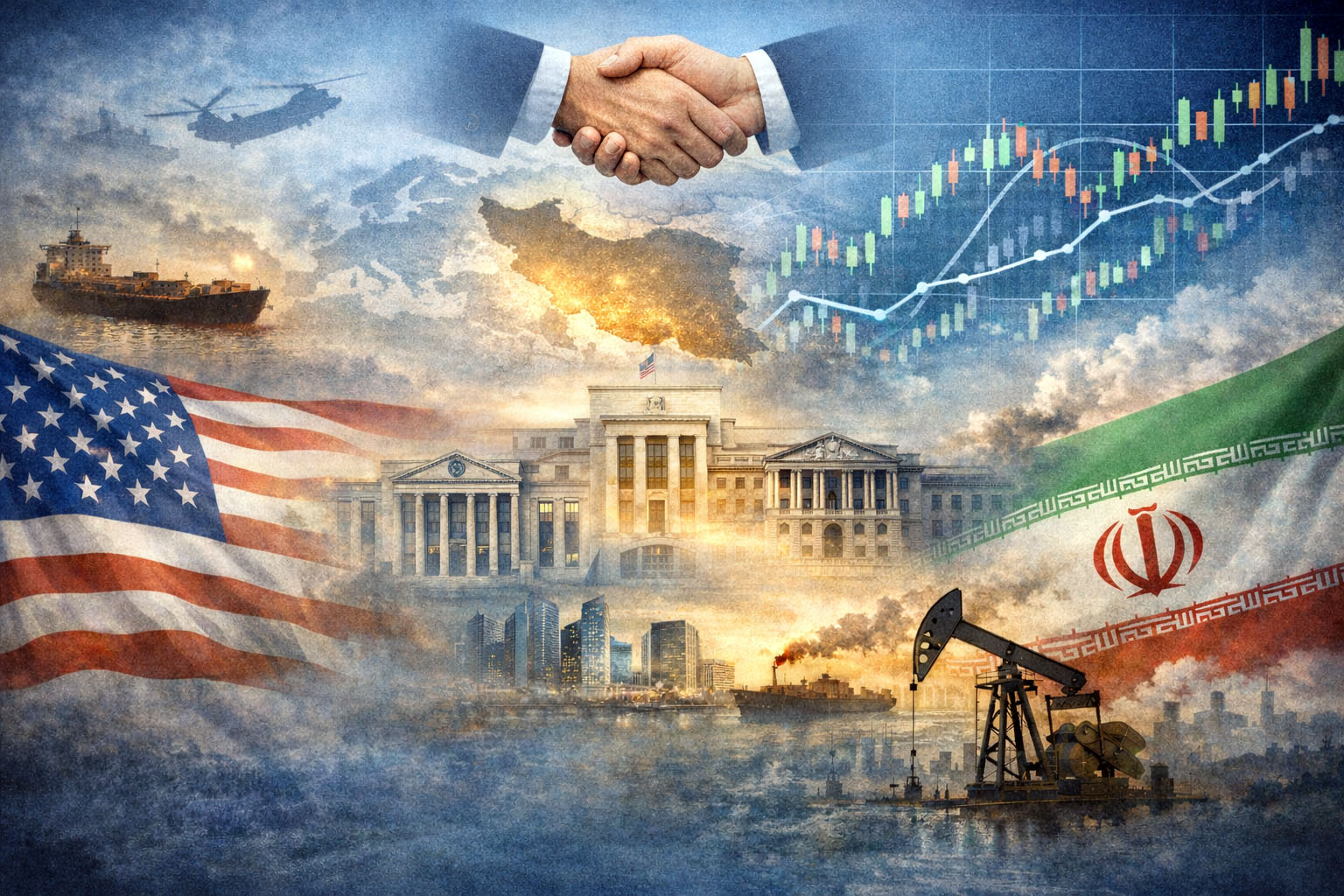 Triển vọng chính sách tiền tệ toàn cầu sau thoả thuận ngừng bắn Mỹ - Iran