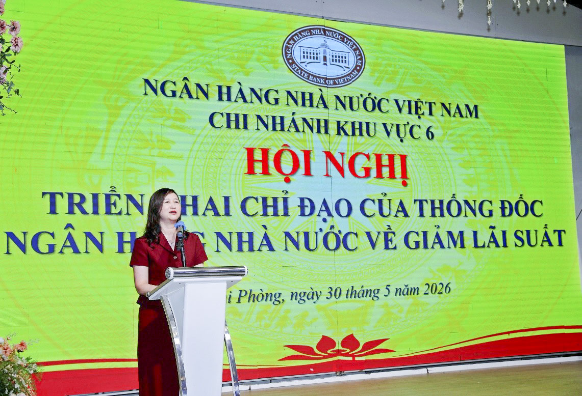 NHNN Khu vực 6 triển khai quyết liệt các giải pháp giảm mặt bằng lãi suất