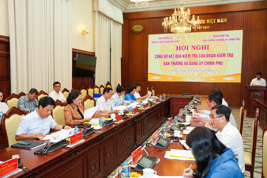 Đảng ủy Ngân hàng Nhà nước đã nỗ lực, vượt khó khăn, đạt được nhiều kết quả tích cực trong hoạt động