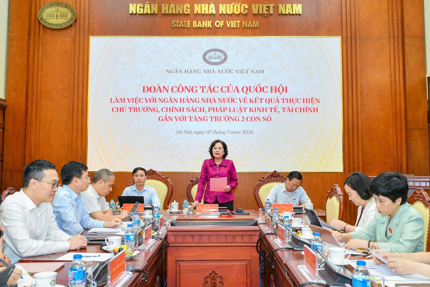 Điều hành chính sách tiền tệ: Mục tiêu tăng trưởng 2 con số phải gắn với ổn định vĩ mô và kiểm soát lạm phát