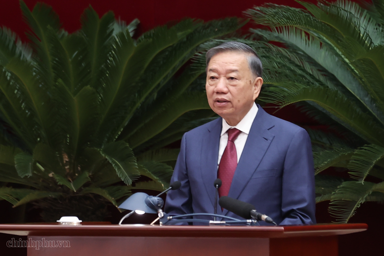 Tổng Bí thư, Chủ tịch nước Tô Lâm: Các quyết sách được Trung ương thông qua phải tạo ra 4 bước chuyển chiến lược