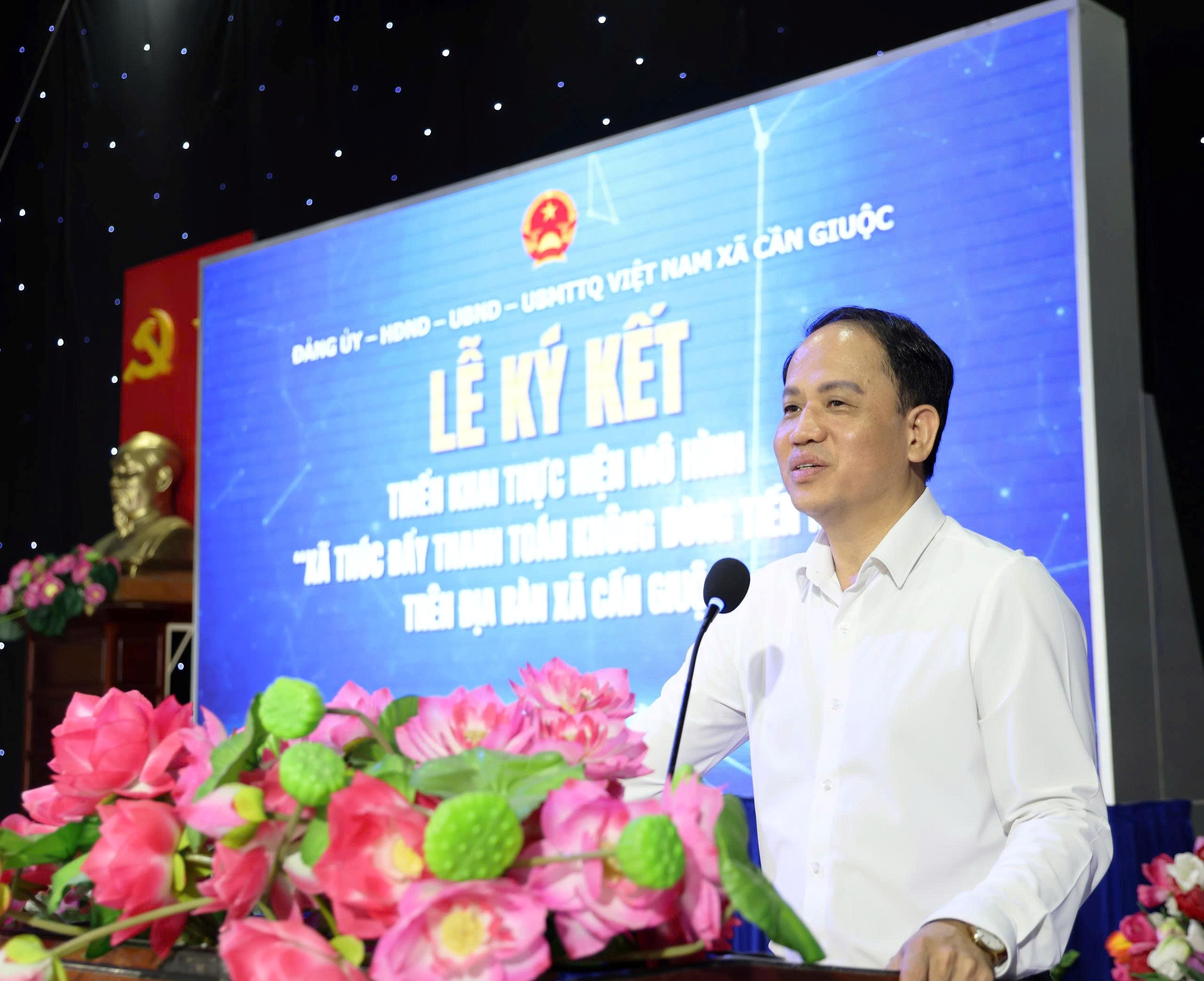 NHNN Khu vực 13: Đẩy mạnh chuyển đổi số, lan tỏa thanh toán không dùng tiền mặt tại các xã, phường