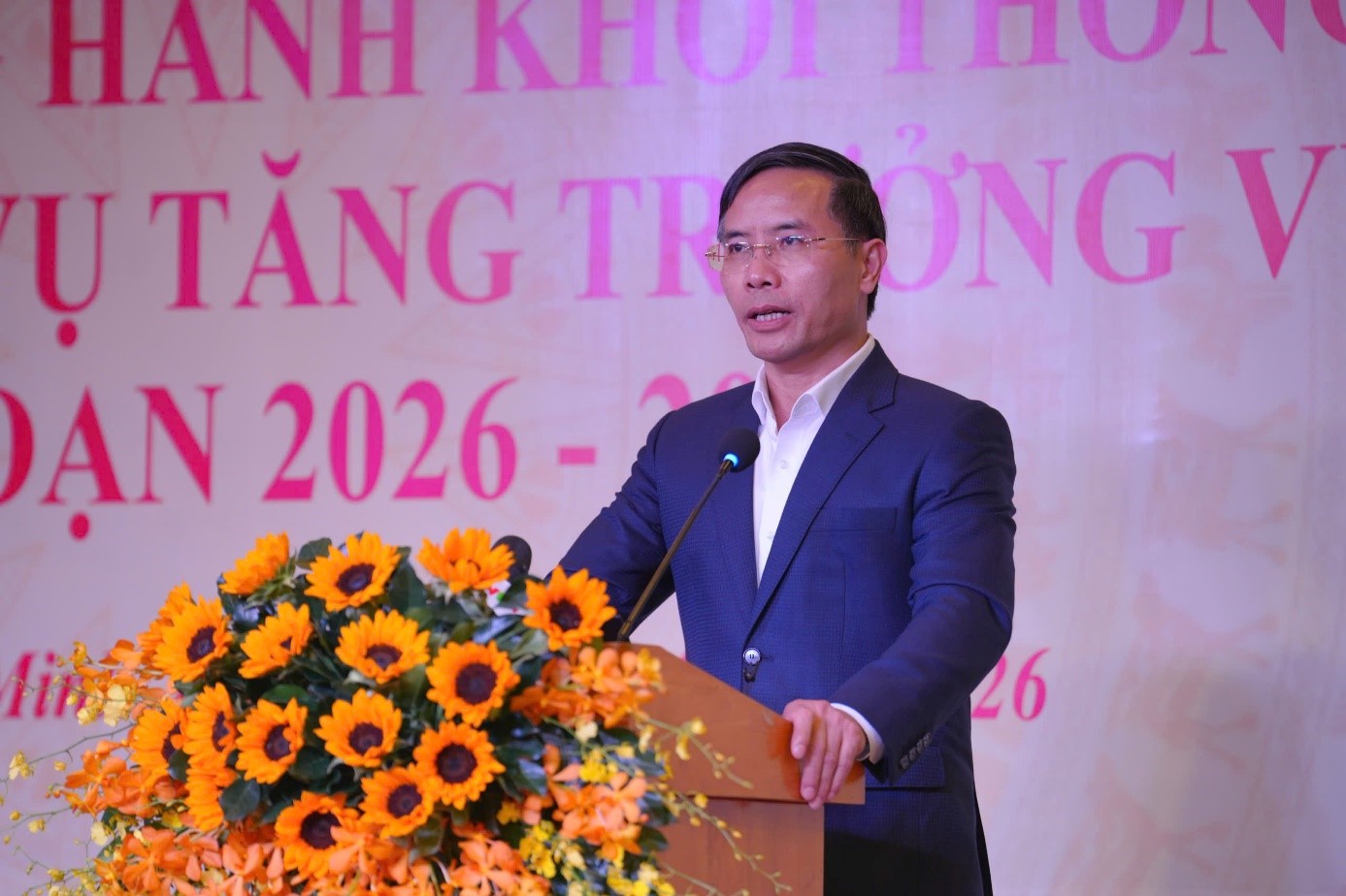 Ngành Ngân hàng đồng hành khơi thông nguồn lực Tài chính – Ngân hàng phục vụ tăng trưởng vùng Đông Nam bộ giai đoạn 2026 – 2030”
