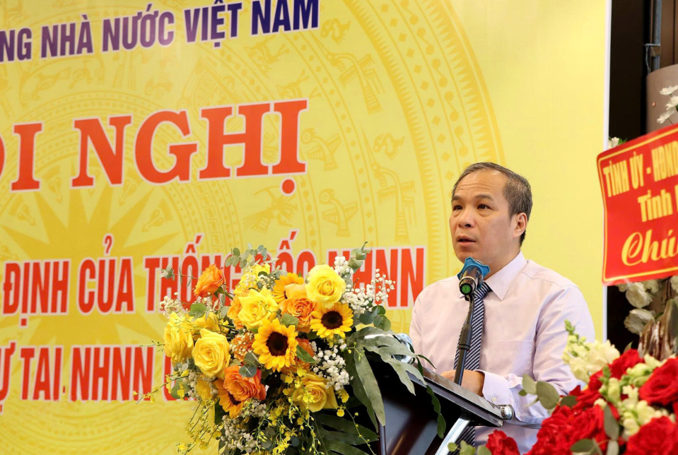 Phó Thống đốc Đoàn Thái Sơn dự Hội nghị công bố công tác nhân sự và làm việc với NHNN Khu vực 10