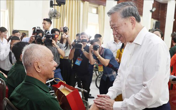 Bài viết của Tổng Bí thư Tô Lâm: "Uống nước nhớ nguồn"