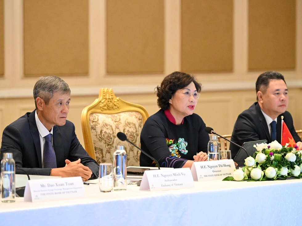 Hội đàm song phương năm 2025 giữa NHNN Việt Nam và Ngân hàng Quốc gia Campuchia